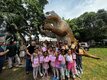 Escultura de “preguiça-gigante” pré-histórica é um novo ponto turístico na sede do Serviço Geológico do Brasil em Porto Velho