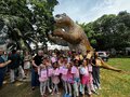 Escultura de “preguiça-gigante” pré-histórica é um novo ponto turístico na sede do Serviço Geológico do Brasil em Porto Velho