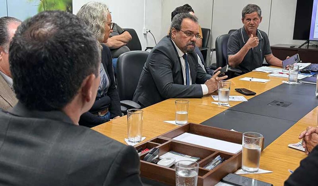 Advogado João Francisco, o Doca, representou o deputado estadual Alex Redano no encontro (Foto: Assessoria parlamentar) - Gente de Opinião