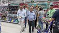 Prefeito Hildon Chaves prestigia inauguração de supermercado na zona Leste da capital