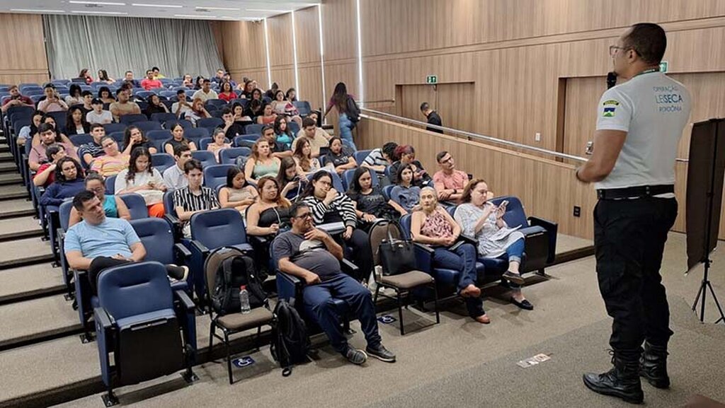 Palestra alusiva ao Dia Mundial em Memória às Vítimas de Acidentes de Trânsito foi realizada para estudantes de Enfermagem e Direito, em Porto Velho - Gente de Opinião