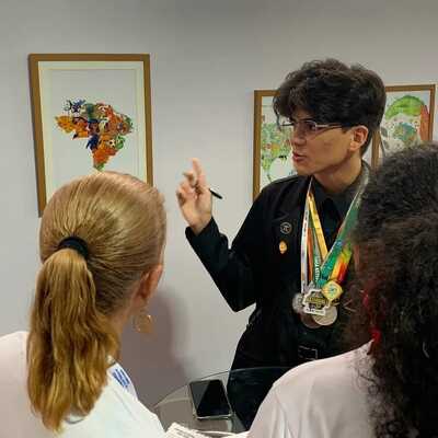 Aluno da Rede Pública de Ensino de Rondônia é campeão em Concurso Nacional de Desenho, em Brasília