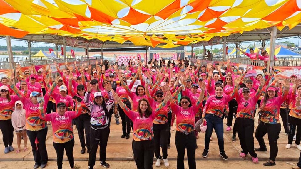 Elas Pescando: Torneio feminino supera expectativas e consolida a força das mulheres na pesca esportiva em Rondônia - Gente de Opinião