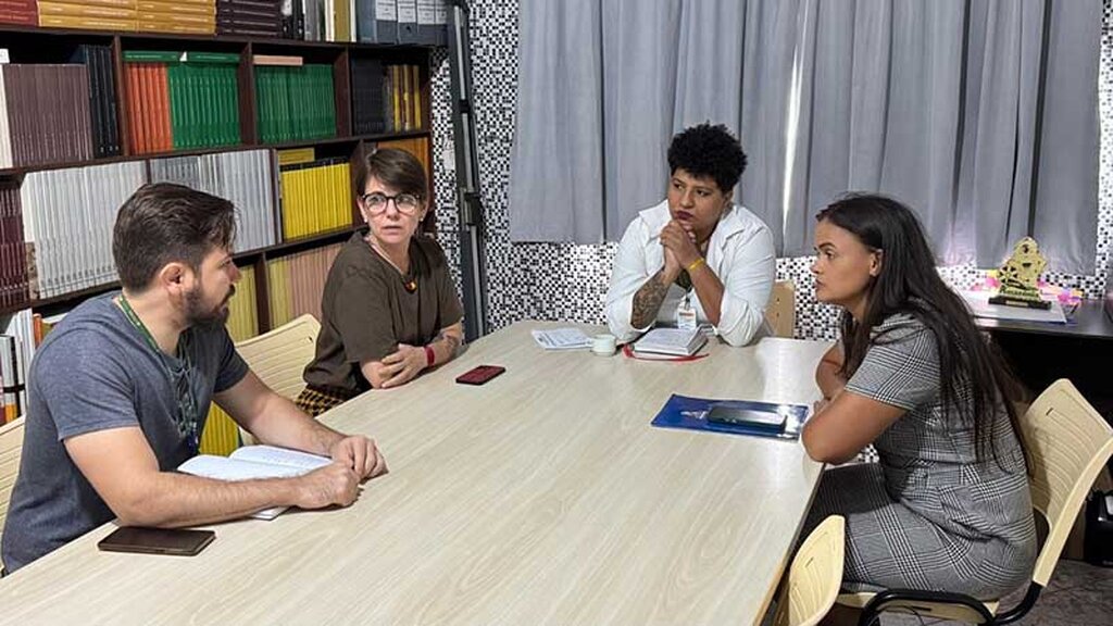 Reunião no Iphan (Foto: Divulgação) - Gente de Opinião