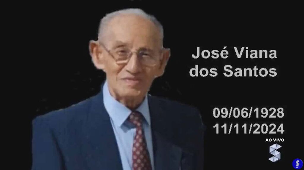 Morre aos 96 anos de idade o ex-deputado federal José Viana - Gente de Opinião