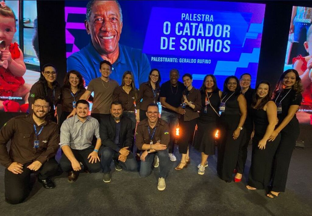 Geraldo Rufino inspira mais de 600 pessoas em Ji-Paraná com sua história de superação e sucesso - Gente de Opinião