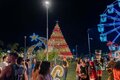 Decoração de Natal no Parque da Cidade proporciona mais atrativo de lazer em família para os porto-velhenses