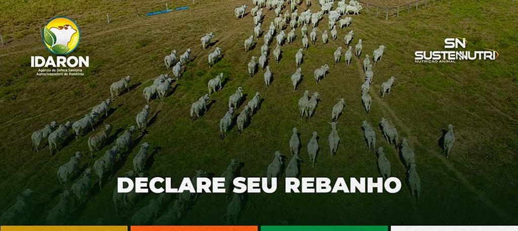 Declare Seu Rebanho: a Sustennutri Nutrição Animal é parceira da Idaron em mais uma etapa - Gente de Opinião