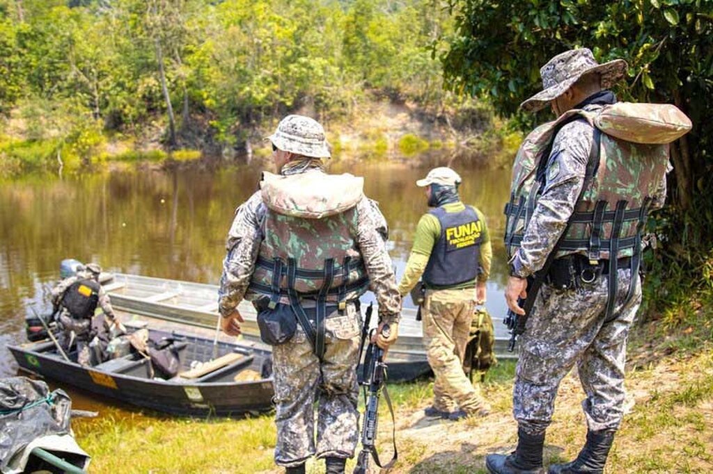 Coordenada pela Casa Civil, operação envolve 20 órgãos federais, como Funai, Secom e Polícia Federal, entre outros - Foto: Divulgação - Gente de Opinião