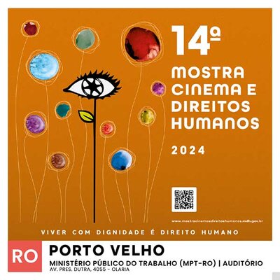 Porto Velho recebe 14ª Mostra Cinema e Direitos Humanos