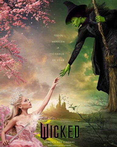 Filme "Wicked", com participação de Ariana Grande, tem data de estreia no Cine Araújo de Porto Velho - Gente de Opinião