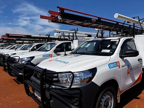 Energisa reforça operações em Rondônia com frota superior a 800 veículos