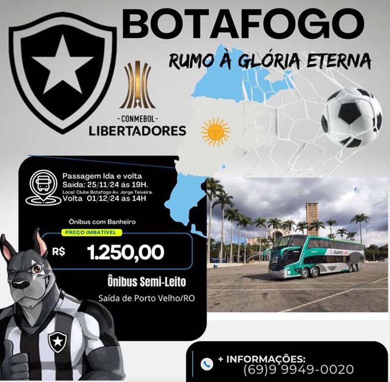 Excursão para a final da Libertadores na Argentina - Gente de Opinião