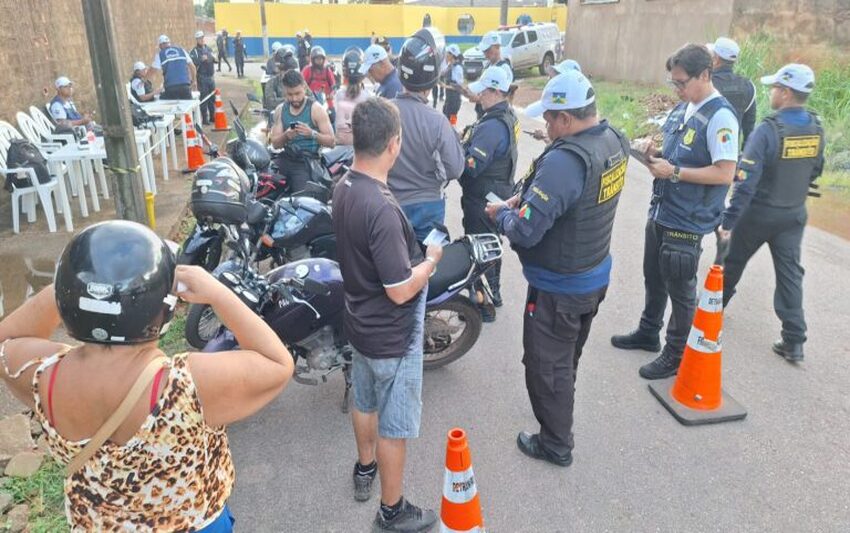 Ação “Duas Rodas, Uma Só Vida” recupera motocicleta clonada em Porto Velho