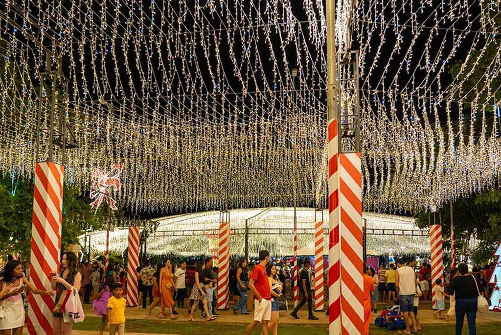 Quem visita o local já percebe a grandiosidade das peças decorativas distribuídas por todo o ambiente - Gente de Opinião