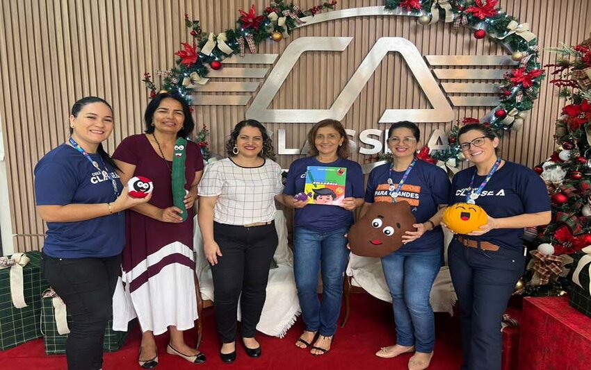 Valorização Cultural: escritora rondoniense encanta alunos com frutas da Amazônia na Escola Classe A