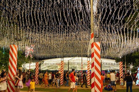 Teatro com Kira Garcez e show do Padre Alessandro Campos fazem parte da programação no Parque da Cidade neste fim de semana