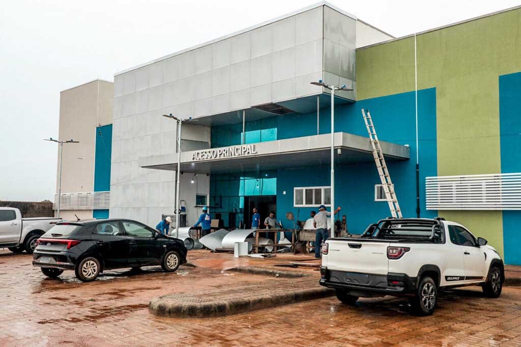 O novo Hospital Regional de Guajará-Mirim terá 50 leitos para adultos e 12 leitos pediátricos - Gente de Opinião