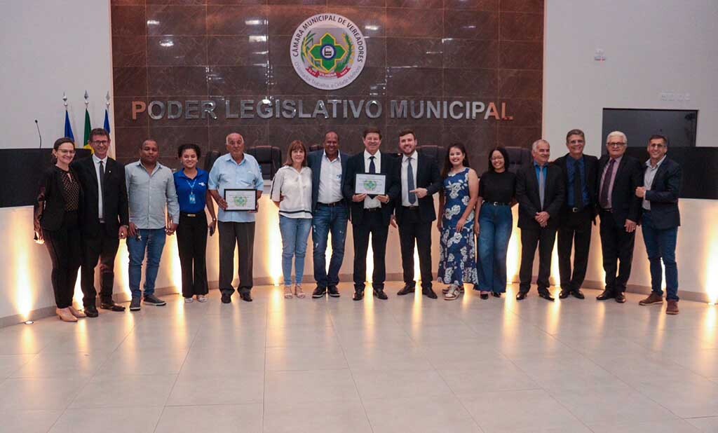 Sebrae é homenageado em sessão solene da Câmara de Vilhena e reforça compromisso com o desenvolvimento local - Gente de Opinião