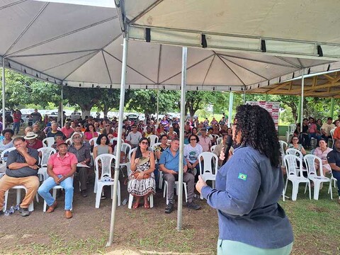 Ordem de serviço que vai beneficiar mais de 400 famílias rurais em Ji-Paraná é assinada pelo governo de RO