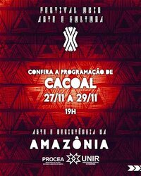 X Festival Unir Arte e Cultura acontece de 25 a 30 de novembro, em Porto Velho e Cacoal - Gente de Opinião