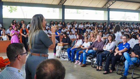 Governo de Rondônia reforça compromisso com educação ao entregar obras em escolas de Vilhena