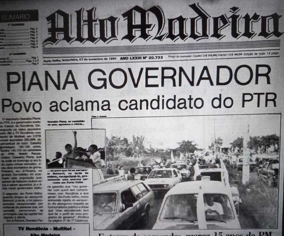 O DIA NA HISTÓRIA - 27 de novembro de 2024 - BOM DIA! - Gente de Opinião