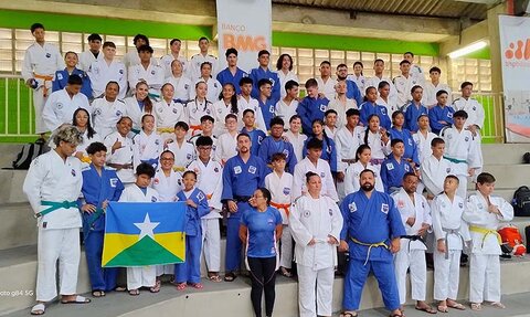 Atletas da Associação de Polícia Militar Mirim  de Machadinho D’Oeste - ASPOM-MDO se destacam no XXII Campeonato Brasileiro das Ligas de Judô