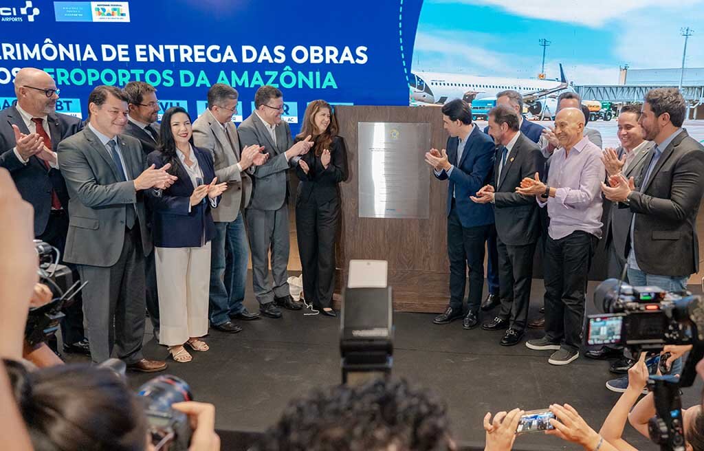 Cristiane Lopes Destaca Avanços na Conectividade Aérea De Rondônia no Evento de Entrega do Novo Aeroporto de Porto Velho - Gente de Opinião