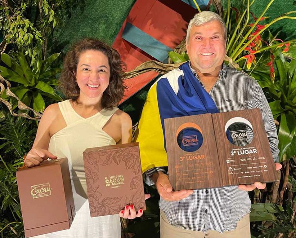 Mauro Celso Tauffer brilha no Concurso Nacional de Cacau Especial e leva o sabor de Rondônia para o pódio - Gente de Opinião