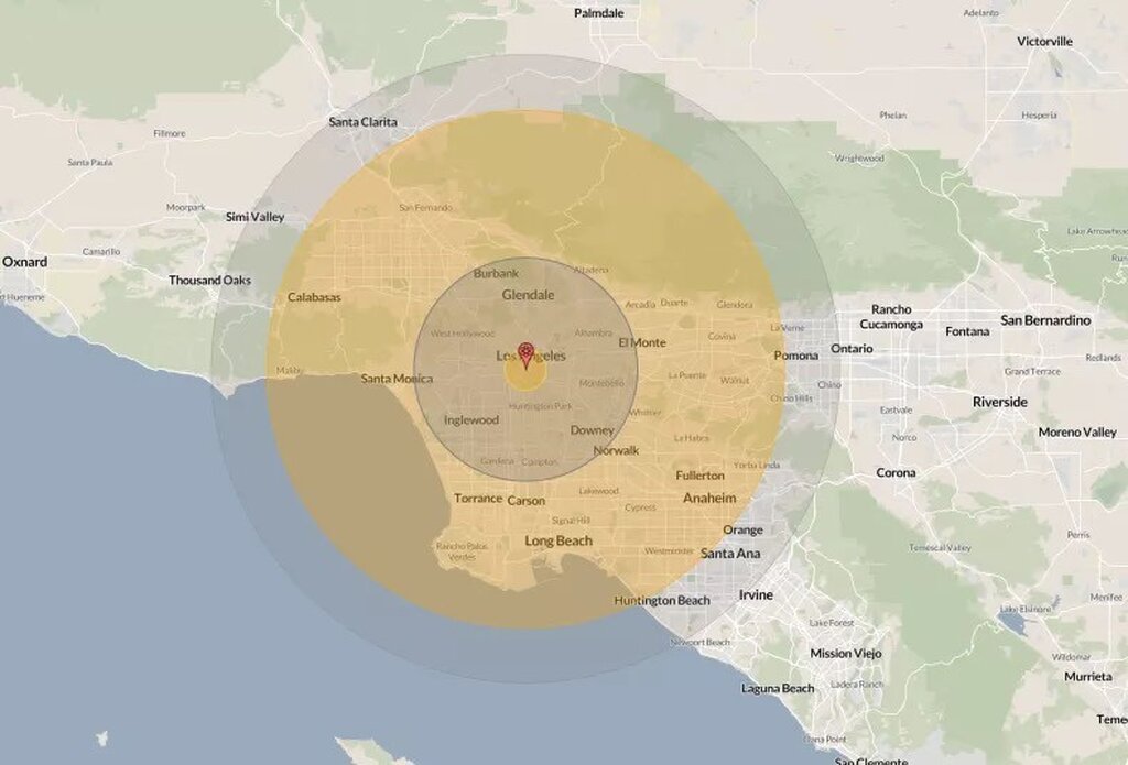 Impacto de um ataque em Los Angeles - Gente de Opinião