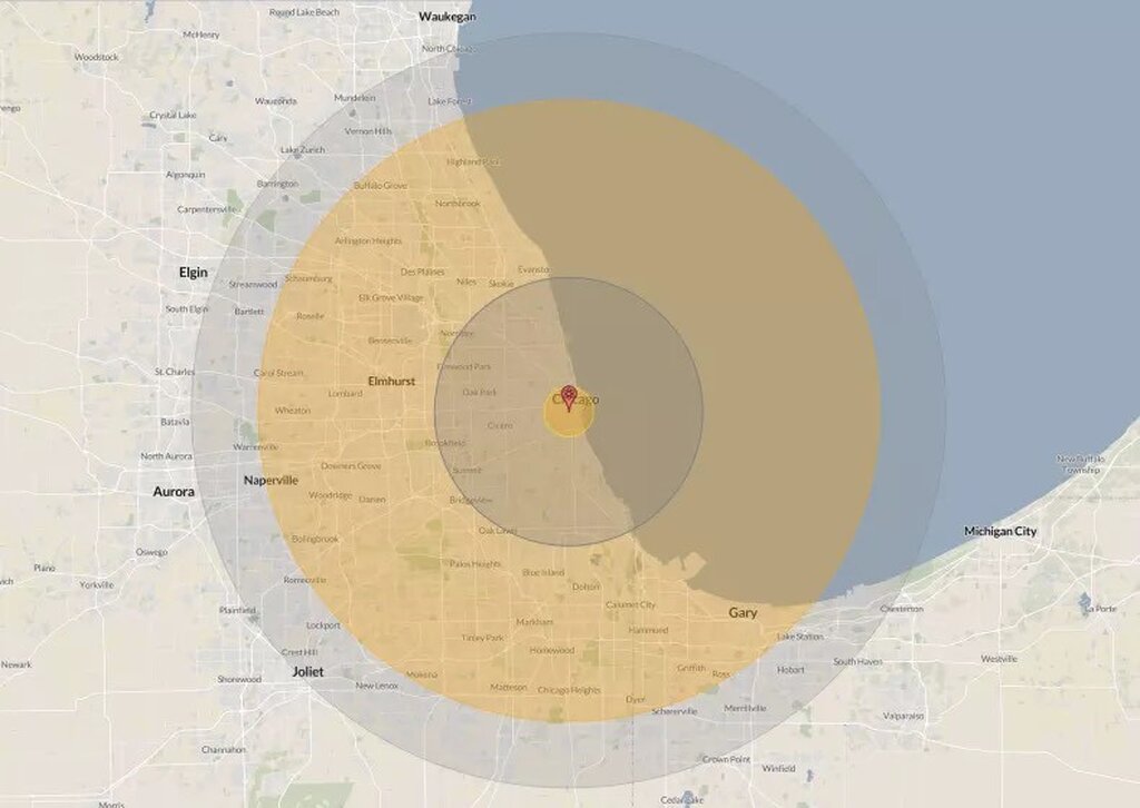 Impacto de um ataque em Chicago - Gente de Opinião