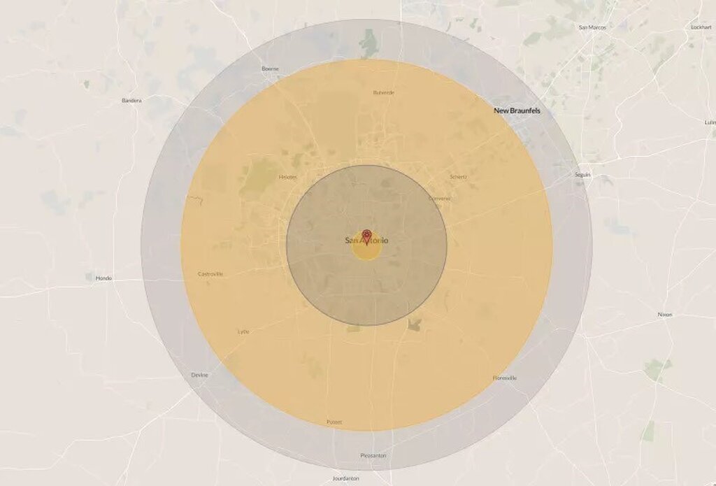 Impacto de um ataque em San Antonio - Gente de Opinião