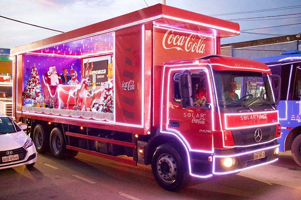 Caravanas de Natal da Coca-Cola se apresentam em três cidades de Rondônia; saiba detalhes - Gente de Opinião