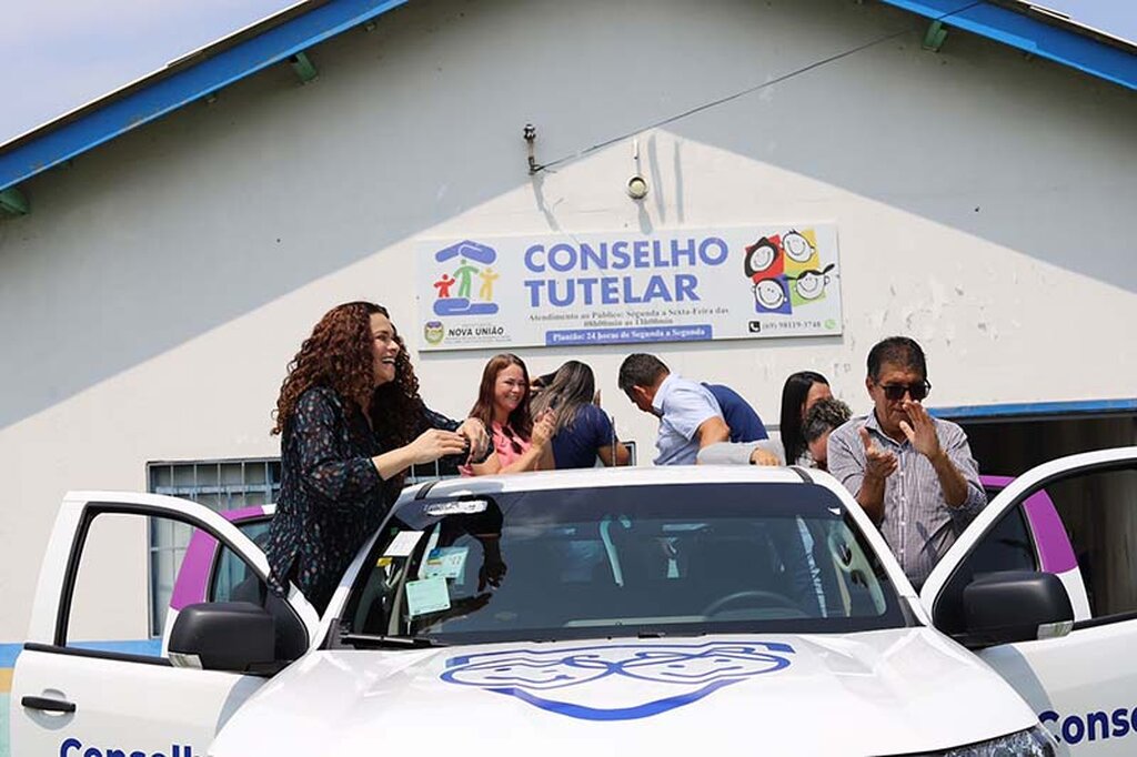 Luana Rocha entrega novos veículos aos Conselhos Tutelares de Rondônia - Gente de Opinião