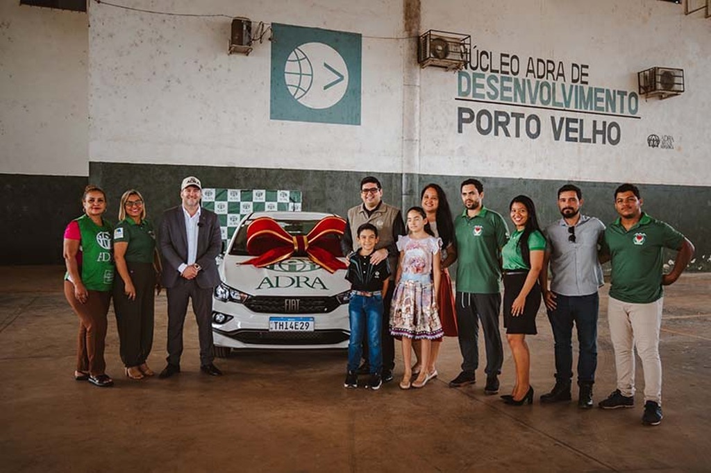 Deputado Alex Redano entrega veículo para a ADRA em Porto Velho - Gente de Opinião