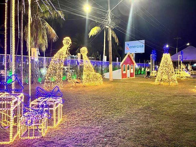 Energisa traz a magia do Natal com espaço iluminado em Porto Velho - Gente de Opinião