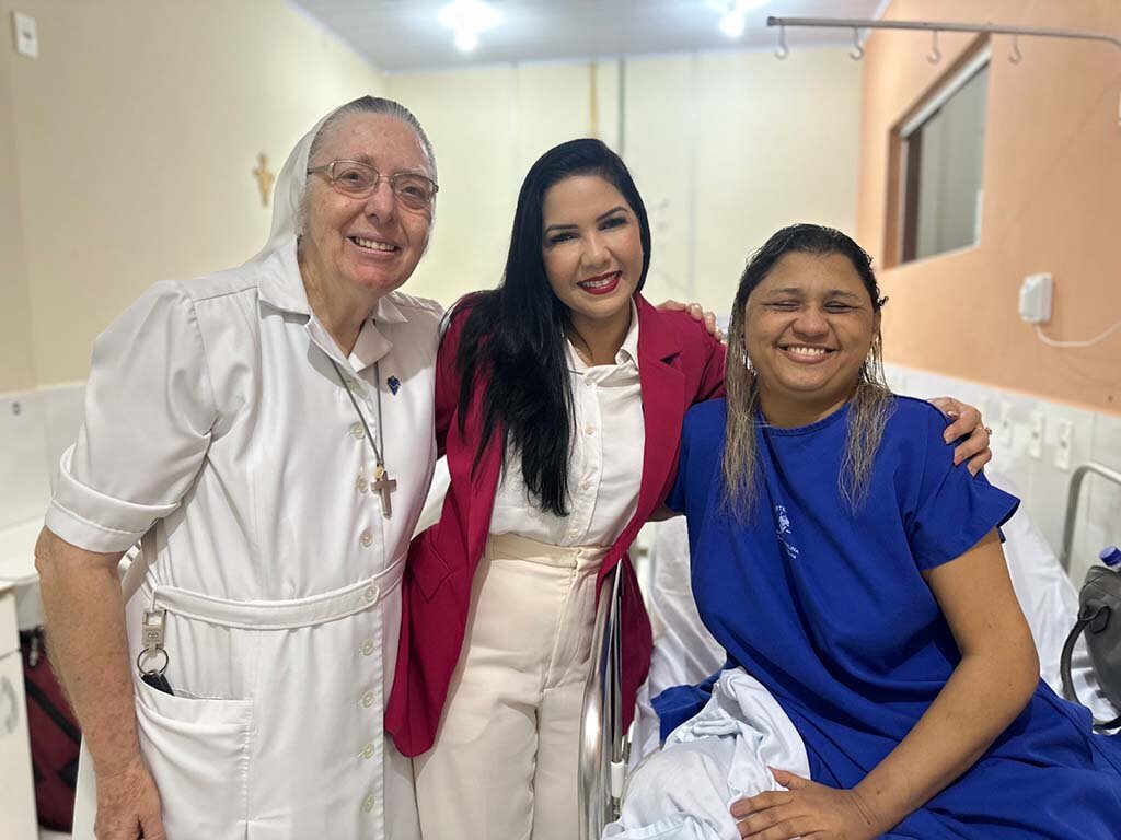 Cristiane Lopes destina 1 milhão para mutirão de cirurgias no Hospital Santa Marcelina em Porto Velho - Gente de Opinião