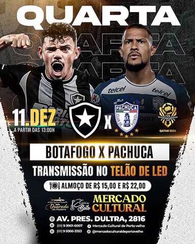 Hoje tem Comidas Nordestinas, transmissão do jogo do Botafogo e pagode no Mercado Cultural  - Gente de Opinião