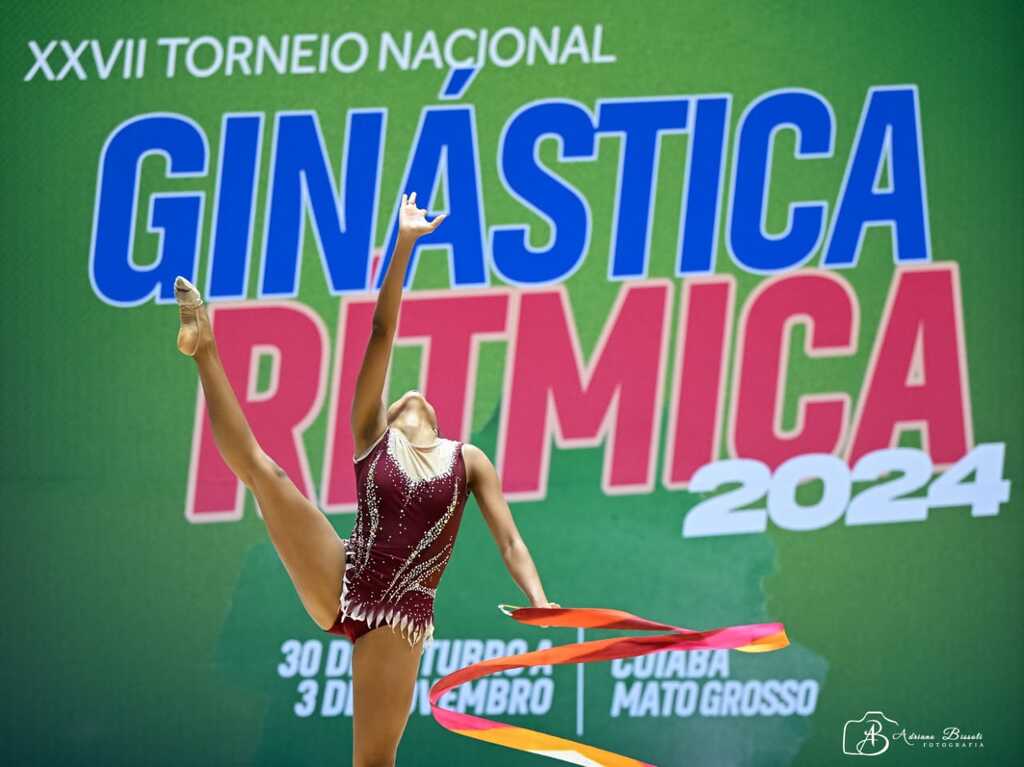 Ginasta rondoniense Nágela Rodrigues brilha no Torneio Nacional - Gente de Opinião