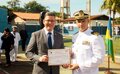 Governador Marcos Rocha participa de celebração do Dia do Marinheiro com homenagem ao Almirante Tamandaré em Porto Velho