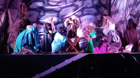 Grupo Êxodo - apresenta Peça Teatral encena o nascimento de Jesus