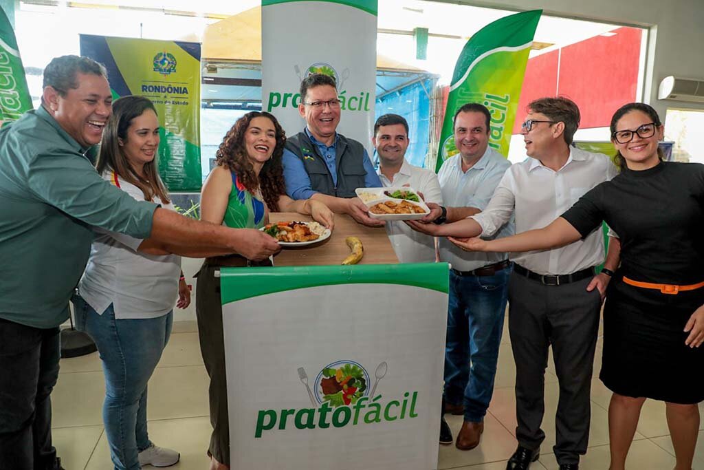 Governador Marcos Rocha e Secretária Luana Rocha Inauguram Programa Prato Fácil em Jaru - Gente de Opinião