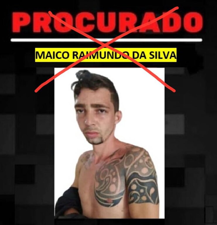 Operação Argos: Polícia Militar localiza Maico Raimundo da Silva. Reação do foragido resultou em seu óbito no local - Gente de Opinião