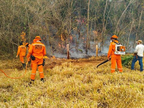 Enchentes e incêndios: coronel Nivaldo fala da ação primordial dos Bombeiros em momentos de resiliência e defesa da sociedade