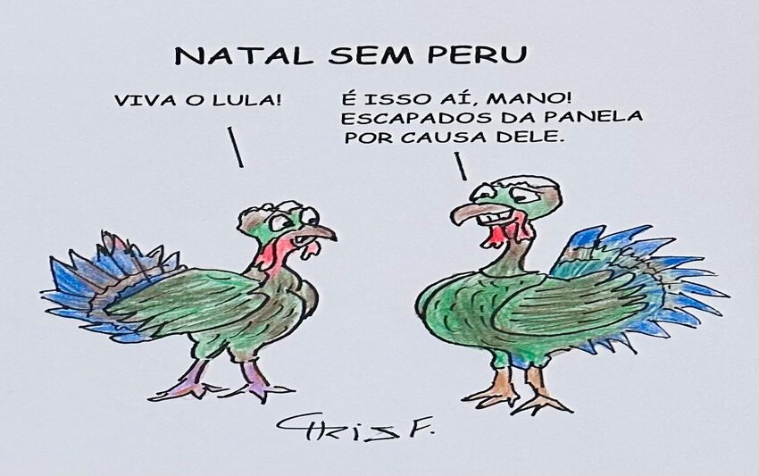 Natal sem peru