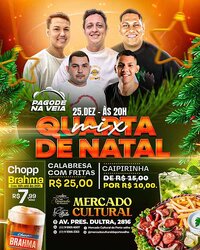 Mercado Cultural: hoje tem Segunda Mix Com Churrascada; e na terça almoço Natalino - Gente de Opinião