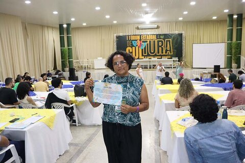 Associação Cultural Diversidade Amazônica marca presença no I Fórum Estadual de Cultura de Rondônia  