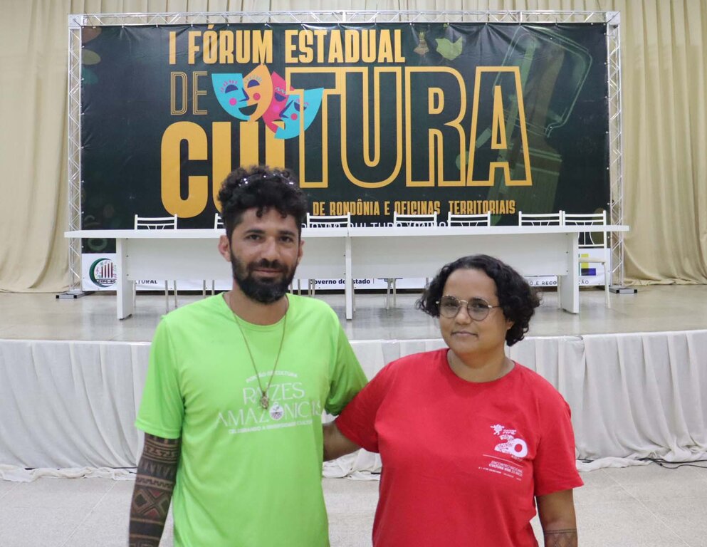 Associação Cultural Diversidade Amazônica marca presença no I Fórum Estadual de Cultura de Rondônia   - Gente de Opinião