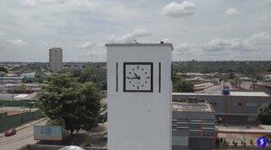 Relógio do prédio da prefeitura de Porto Velho volta a funcionar - Gente de Opinião